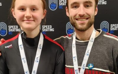 BC Speed Skating Champions